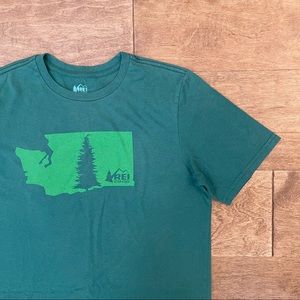 REI Washington State Short Sleeve T-Shirt